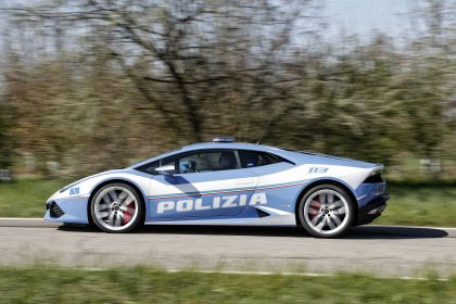 2017 Lamborghini Huracán LP 610-4 Polizia 2