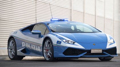 2017 Lamborghini Huracán LP 610-4 Polizia 3