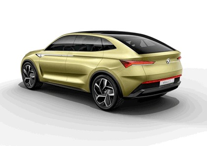 2017 Skoda Vision E concept 3