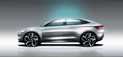 2017 Skoda Vision E concept 12