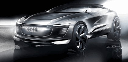 2017 Audi e-tron Sportback concept 7