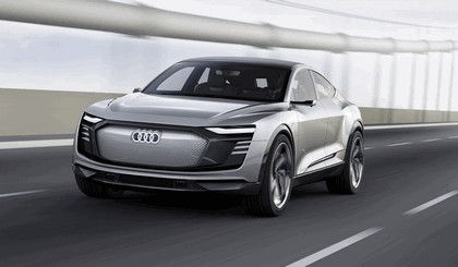 2017 Audi e-tron Sportback concept 10