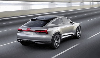 2017 Audi e-tron Sportback concept 11