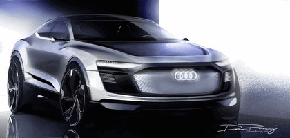 2017 Audi e-tron Sportback concept 16