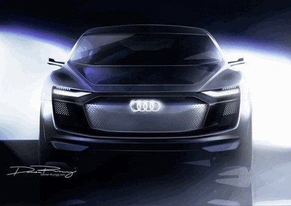 2017 Audi e-tron Sportback concept 17