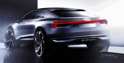 2017 Audi e-tron Sportback concept 18