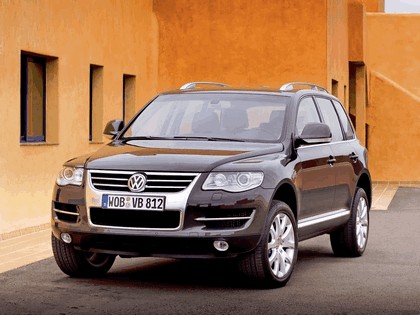 2007 Volkswagen Touareg V10 TDI 1