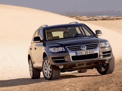 2007 Volkswagen Touareg V10 TDI 4