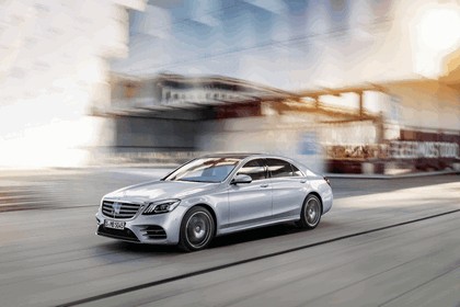 2017 Mercedes-Benz S-Klasse LWB 1