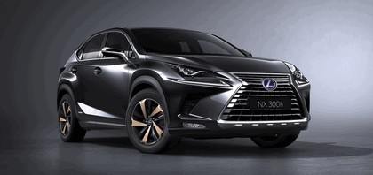 2017 Lexus NX 300h 4