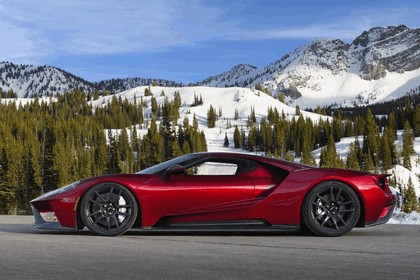 2017 Ford GT 8