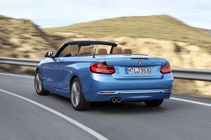 2017 BMW M240i convertible 3