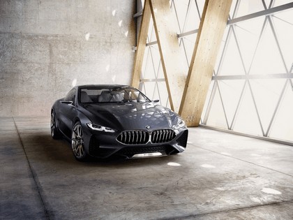 2017 BMW Concept 8 Series 1