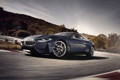 2017 BMW Concept 8 Series 8