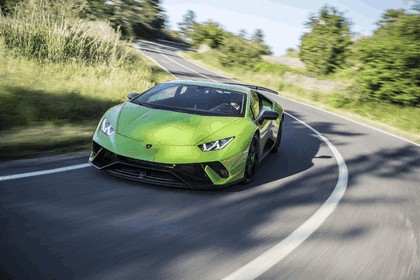 2017 Lamborghini Huracán Performante 9