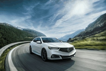 2018 Acura TLX 28