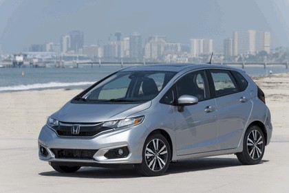 2018 Honda Fit EX-L 1