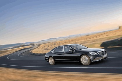 2018 Mercedes-Maybach S 650 2