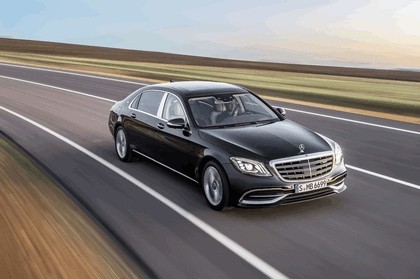 2018 Mercedes-Maybach S 650 4