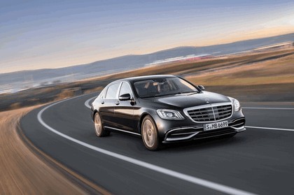 2018 Mercedes-Maybach S 650 5