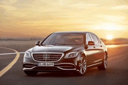 2018 Mercedes-Maybach S 650 13