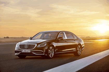 2018 Mercedes-Maybach S 650 14