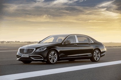 2018 Mercedes-Maybach S 650 15