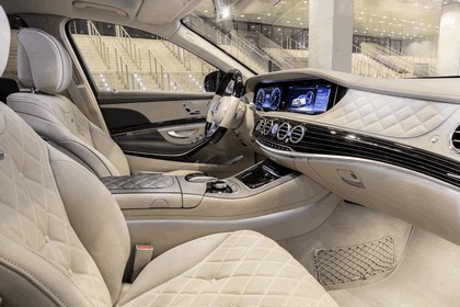 2018 Mercedes-Maybach S 650 21