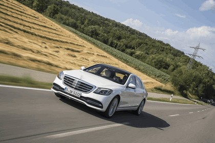 2018 Mercedes-Benz S 560 10