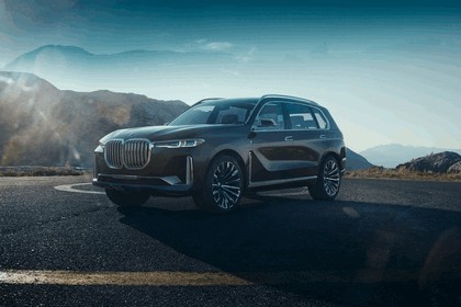 2017 BMW Concept X7 iPerformance 1
