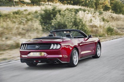 2018 Ford Mustang convertible 4