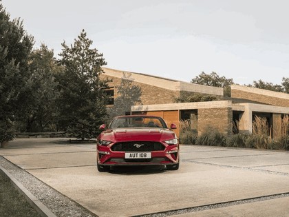 2018 Ford Mustang convertible 9