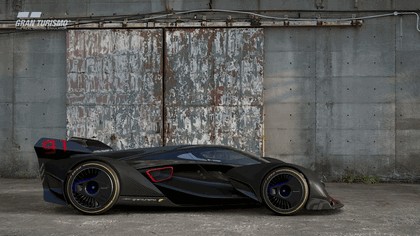 2017 McLaren Ultimate Vision Gran Turismo 5