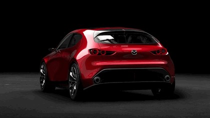 2017 Mazda Kai concept 3