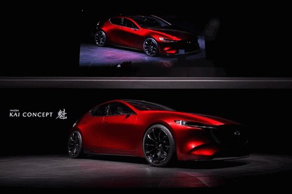 2017 Mazda Kai concept 14