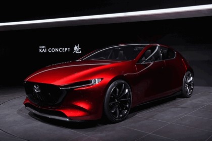 2017 Mazda Kai concept 15