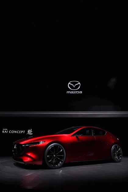 2017 Mazda Kai concept 18