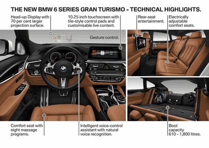 2017 BMW 640i GT Xdrive 55