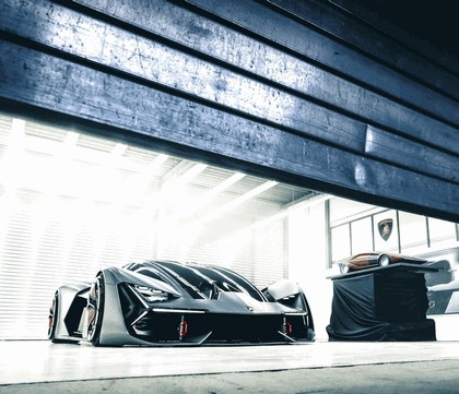 2017 Lamborghini Terzo Millennio concept 13