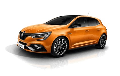 2017 Renault Mégane RS 38