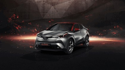 2017 Toyota C-HR Hy-Power concept 1