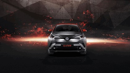2017 Toyota C-HR Hy-Power concept 4