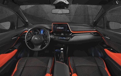 2017 Toyota C-HR Hy-Power concept 17