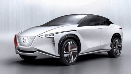 2017 Nissan IMx concept 4