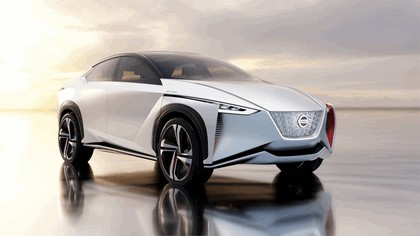 2017 Nissan IMx concept 7