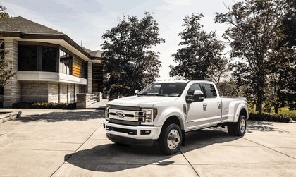 2018 Ford F-350 Super Duty Limited 2