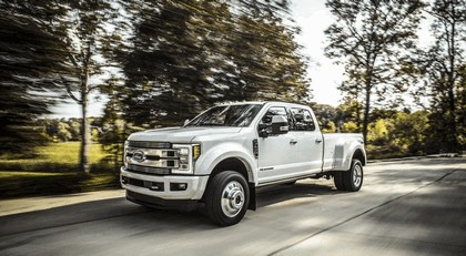 2018 Ford F-350 Super Duty Limited 4