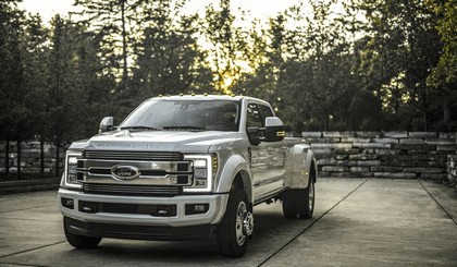 2018 Ford F-350 Super Duty Limited 5