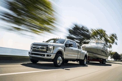 2018 Ford F-350 Super Duty Limited 7