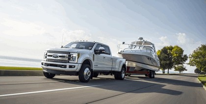 2018 Ford F-350 Super Duty Limited 9